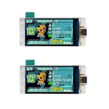 2 Sets Upgrade NerdMiner 285KH/S BTC Solo Lottery Miner Bitcoin Crypto Miner WiFi Connection Low Power Nerd Miner