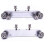 Guitar Bridge Grinding Sander Guitar Nut Saddle Sander Precision-Instrument Part Black 5
