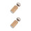2Pcs Flute Headjoint Plug Durable Cork Stopper Professional Flute Part 5