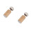 2Pcs Flute Headjoint Plug Durable Cork Stopper Professional Flute Part 8
