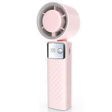 Handheld Turbo Fan, Powerful Fans [20Hrs Max Cooling],  Fans,LED Display, for Women Men Outdoor Indoor