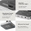 Blueendless Dual-Bay M.2 NVME SSD Clone M.2 NVme SSD Reader 20Gbps USB3.2 TypeC OFFline Clone Duplicator NVme PCIE Enclosure(EU) 7