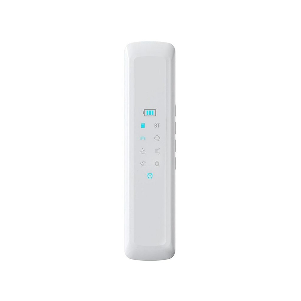 Zandonã White Sleep Sound Machine Bone Conduction Speaker Pillow Under Noise Sleep Monitor Sleep Speaker