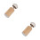 2Pcs Flute Headjoint Plug Durable Cork Stopper Professional Flute Part 6
