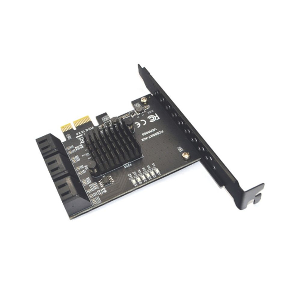 Pcie 1X To 6 3.0 Pci E Controller Pci Express Multiplier Expansion Card 6Gbps Add Card Riser 6032234122320