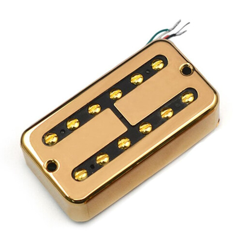 Pickuper Elgitarrhals+Bro Pickupsats för TV Jones Style Gitarrdelar 50 mm 2