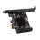 PCIE  1X to 6   3.0 PCI E Controller Pci Express Multiplier Expansion Card 6Gbps Add  Card Riser 2