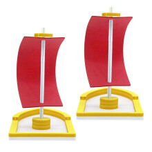 2Pcs Multi Eva Science Sailboat Kit DIY Physics Experiment for Kids