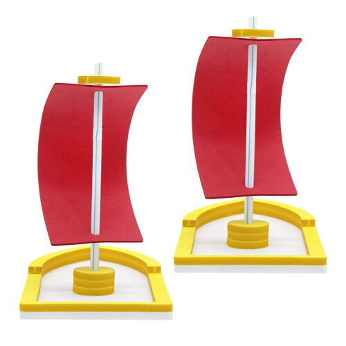 2Pcs Multi Eva Science Sailboat Kit DIY Physics Experiment for Kids