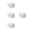 320Pcs Invisible Double Sided Adhesive Pads Damage-Free Removal 8