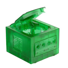 Transparante Vervangende Behuizing voor GameCube-Console, voor DOL-001- en DOL-101-Modellen, Retro-Gamingaccessoire