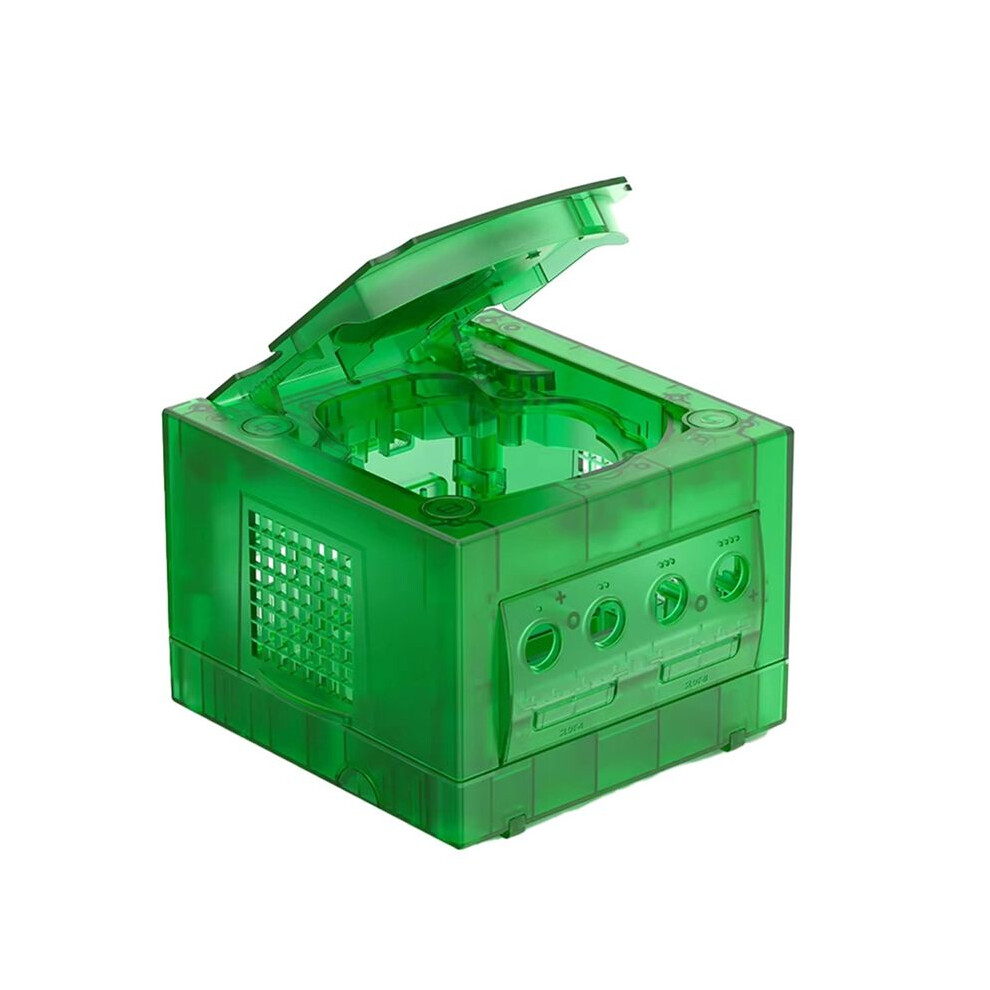Transparent Replacement Case For Gamecube Console, For Dol-001 & Dol-101 Models, Retro Gaming Accessory 4711618659387