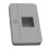 Protective Case Silicone Dustproof Highly Adaptable for 4G Router  Travel Router Grey 2