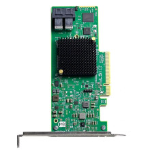 Carte Contrôleur de Bus Hôte LSI Broadcom SAS 9300-8i 8 12 Gbit/S +SAS PCI-Express 3.0 à Profil Bas