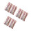 6Sets Cotton Bookbinding Headbands Kit Assorted Colors for DIY Craft 9