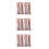 6Sets Cotton Bookbinding Headbands Kit Assorted Colors for DIY Craft 6