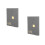 2Pcs Daily Organizer Notepads for Work Grey Paper Planner Journal 6