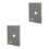 2Pcs Daily Organizer Notepads for Work Grey Paper Planner Journal 10