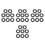 32Sets Durable Iron Rubber Socket Retainer Rings for Impact Wrench Use 6
