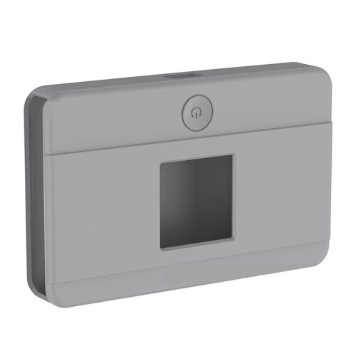 Protective Case Silicone Dustproof Highly Adaptable for 4G Router  Travel Router Grey 2