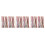 6Sets Cotton Bookbinding Headbands Kit Assorted Colors for DIY Craft 10