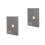 2Pcs Daily Organizer Notepads for Work Grey Paper Planner Journal 7