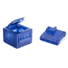 Replacement Case for Gamecube Protective Shell Cover Box for NGC Game Console, Retro Gaming Accessory