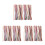 6Sets Cotton Bookbinding Headbands Kit Assorted Colors for DIY Craft 8