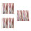 6Sets Cotton Bookbinding Headbands Kit Assorted Colors for DIY Craft 5