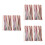 6Sets Cotton Bookbinding Headbands Kit Assorted Colors for DIY Craft 4