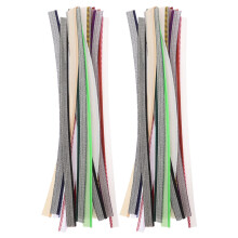 6Sets Cotton Bookbinding Headbands Kit Assorted Colors for DIY Craft