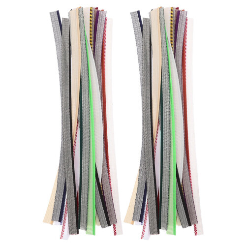 6Sets Cotton Bookbinding Headbands Kit Assorted Colors for DIY Craft