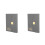 2Pcs Daily Organizer Notepads for Work Grey Paper Planner Journal 8