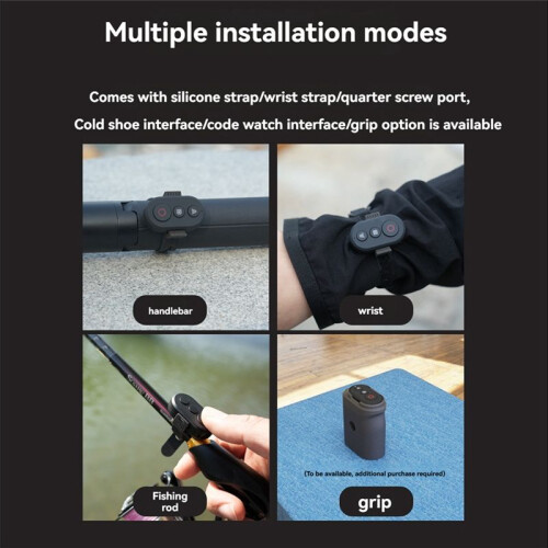 Remote Control for  X4 X3 X2 Ace Pro 2  13   Photography Shutter Release Button Controller 2