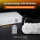 Bitfunx Convertitore Compatibile da Ypbpr A  per Console di Gioco Retrò per   NTSC PAL  Adattatore Video Plug And 6