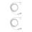 2Pcs Push Buttons Cord Cable Nurse Call System ABS White with Bed Clip 4