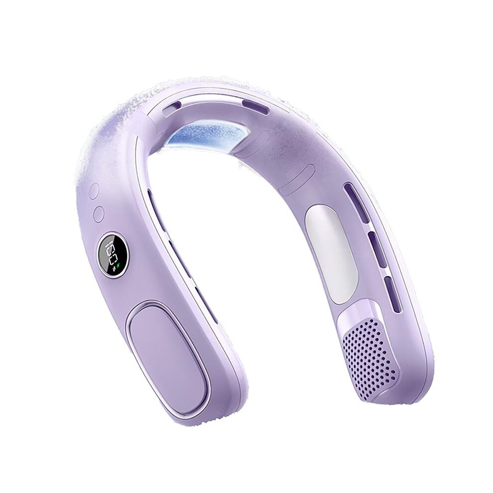 Portable Neck Fan With Semiconductor Cooling Plate That Blow Cold Air Bladeless Neck Air Conditioner For Travelcamping,B 6032911949844