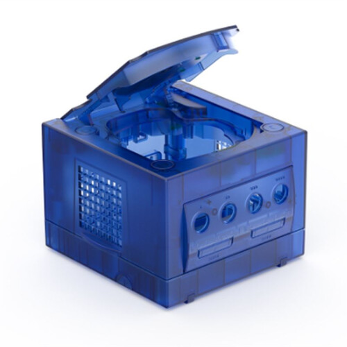 Replacement Case for  Gamecube Protective Shell Cover Box for NGC Game Console, Retro Gaming Accessory 2