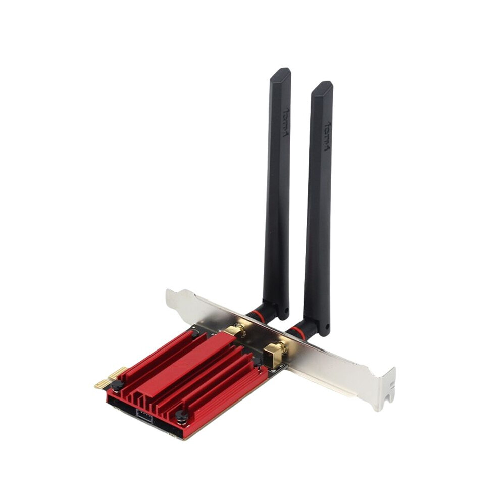 Wifi 7 Be200 Pcie Wifi Adapter For 5.4 Tri-Band 2.4G/5G/6Ghz 8774Mbps Be200ngw Wireless Network Adapter Win11 6033963014498