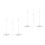10Pcs Plastic Miniature Dolls Display Racks Waist Clips 5