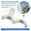 KU Band LNB Holder for Satellite Dishes 20mm Plastic Bracket,  for Multiple Dish Sizes 2