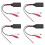 4Pcs Car Universal Wireless  Module Music Adapter Rca Aux Audio Cable 1