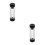 2Pcs Transparent Acrylic Pool Cue Tip Sander Tool for Cue Maintenance 4