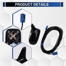 5Q0035507AH MIB Radio Signal Amplifier Antena Cable Base Adapter Moduł Antenowy dla dla
