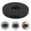 5Pcs Plastic Black Round Turntable Base for Home Dining Table Use 11