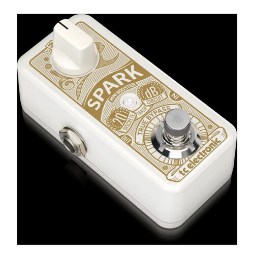 TC Electronic Spark  Booster Compact Guitar Effect Pedal for Amplifying Guitar Tones