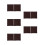 10Pcs Brown Wool Felt Sheets for Crafting and Sewing Projects 7