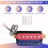 Elgitarr Dubbelspole Humbucker Elgitarrhals Pickup för Välj 50 mm 2
