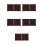 10Pcs Brown Wool Felt Sheets for Crafting and Sewing Projects 9