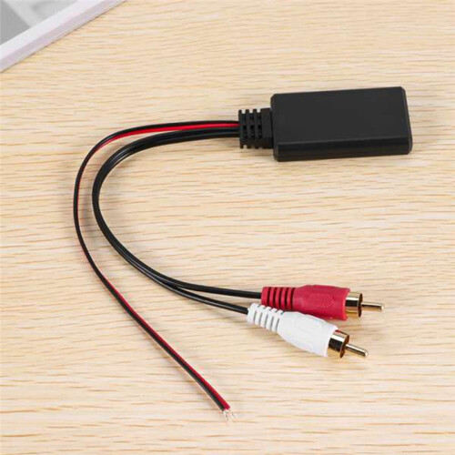 4Pcs Car Universal Wireless  Module Music Adapter Rca Aux Audio Cable 2